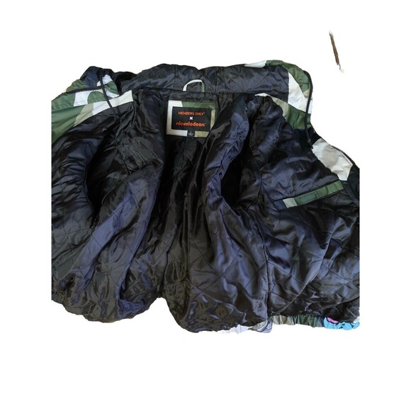 Members Only Nickelodeon Rugrats Hooded Jacket Men’s Size L - Picture 9 of 13